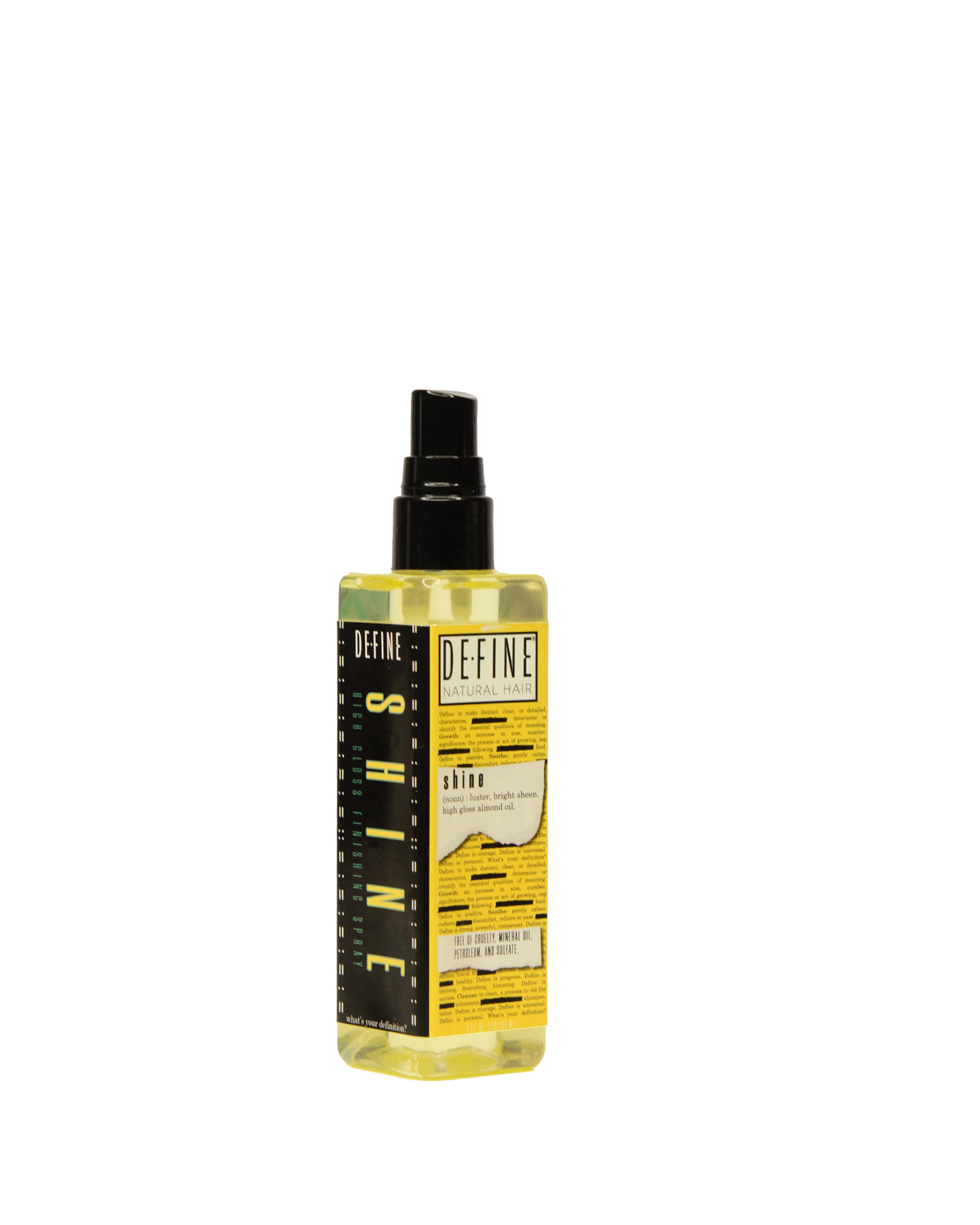 Shine High•Gloss Almond Oil