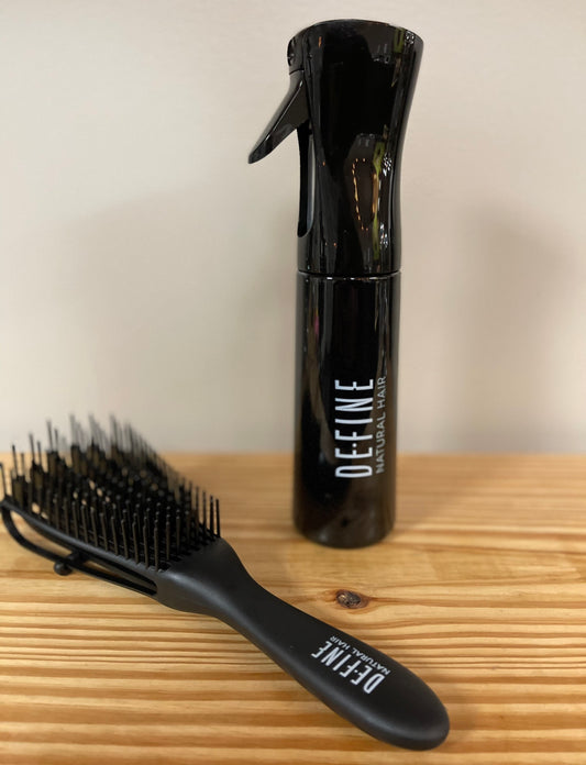 Define Detangle Brush